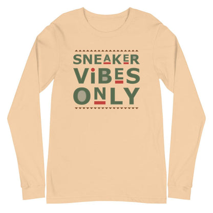 Sneaker Vibes Only Long Sleeve Shirt To Match Nike Dunk Toasty - SNKADX