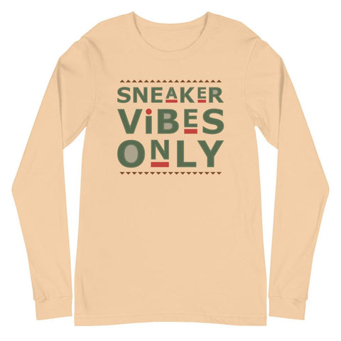 Sneaker Vibes Only Long Sleeve Shirt To Match Nike Dunk Toasty - SNKADX