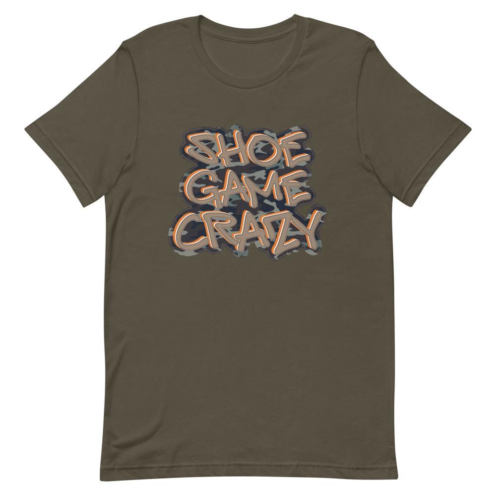 Shoe Game Crazy Shirt To Match Air Jordan 3 Patchwork Camo - SNKADX