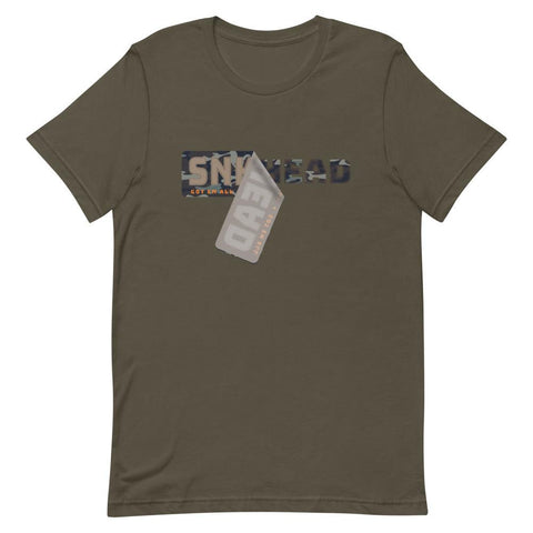 Sneakerhead Sticker Shirt To Match Air Jordan 3 Patchwork Camo - SNKADX