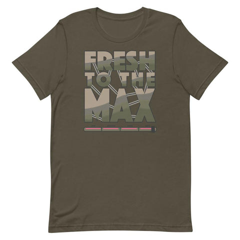 Fresh To The Max Shirt To Match Nike Air Max 95 Matte Olive - SNKADX