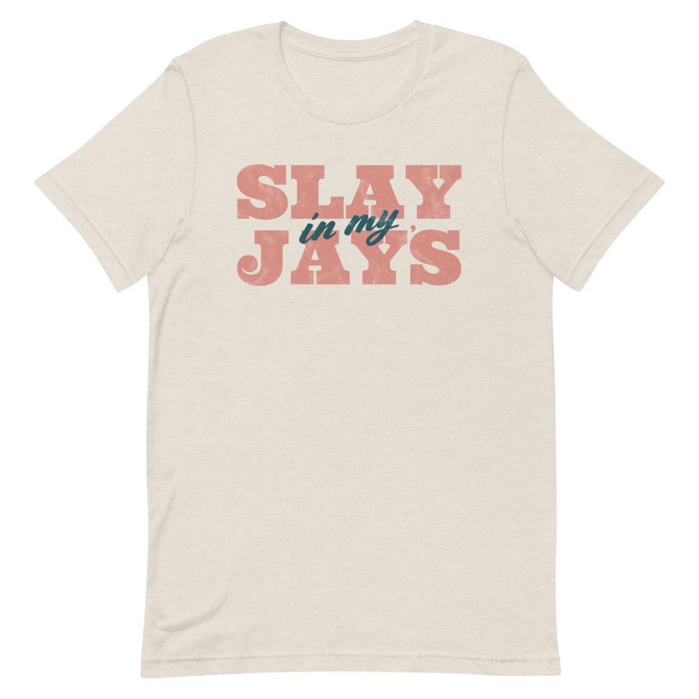 Slay In My Jay's Shirt To Match Air Jordan 1 Light Madder Root - SNKADX