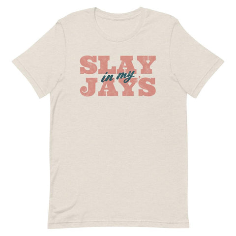 Slay In My Jay's Shirt To Match Air Jordan 1 Light Madder Root - SNKADX