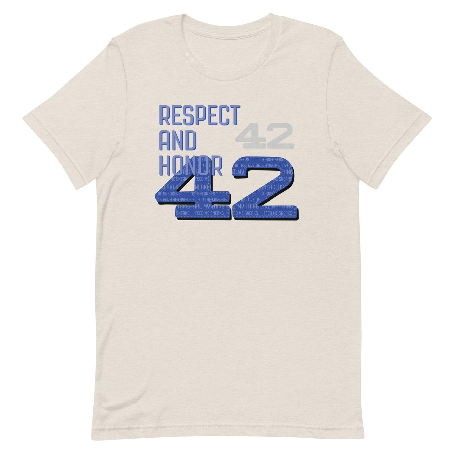 Respect Shirt To Match Nike Dunk Low Jackie Robinson - SNKADX
