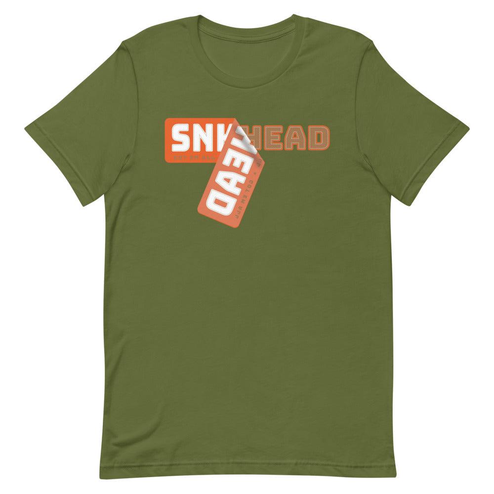 Sneaker Sticker Shirt To Match Nike Dunk Low Next Nature Sequoia - SNKADX