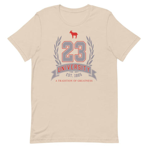 23 University Goat Emoji Shirt to Match Air Jordan 3 SE Canvas - SNKADX