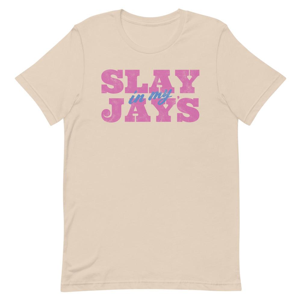 Slay in My Jay's Shirt To Match Air Jordan 7 Sapphire - SNKADX