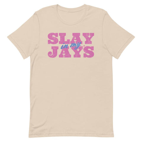 Slay in My Jay's Shirt To Match Air Jordan 7 Sapphire - SNKADX