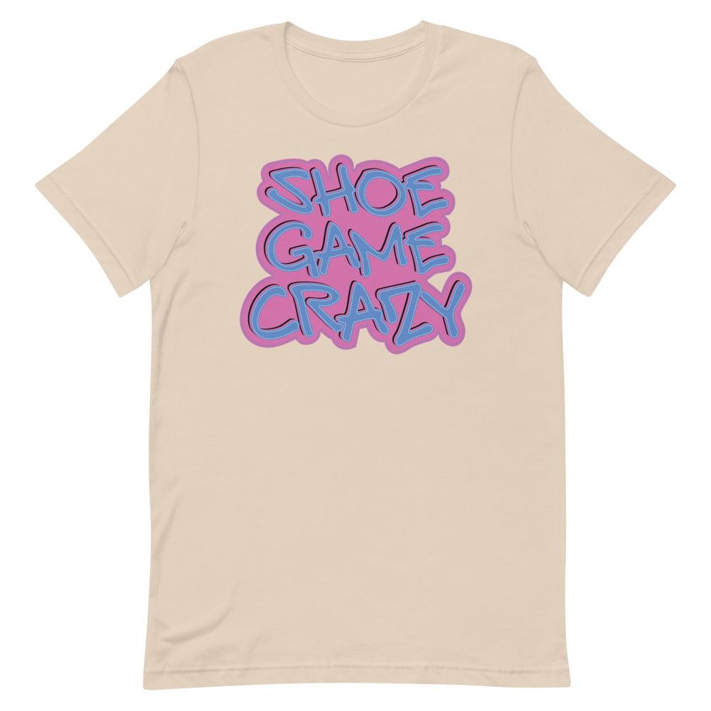 Shoe Game Crazy Shirt To Match Air Jordan 7 Sapphire - SNKADX