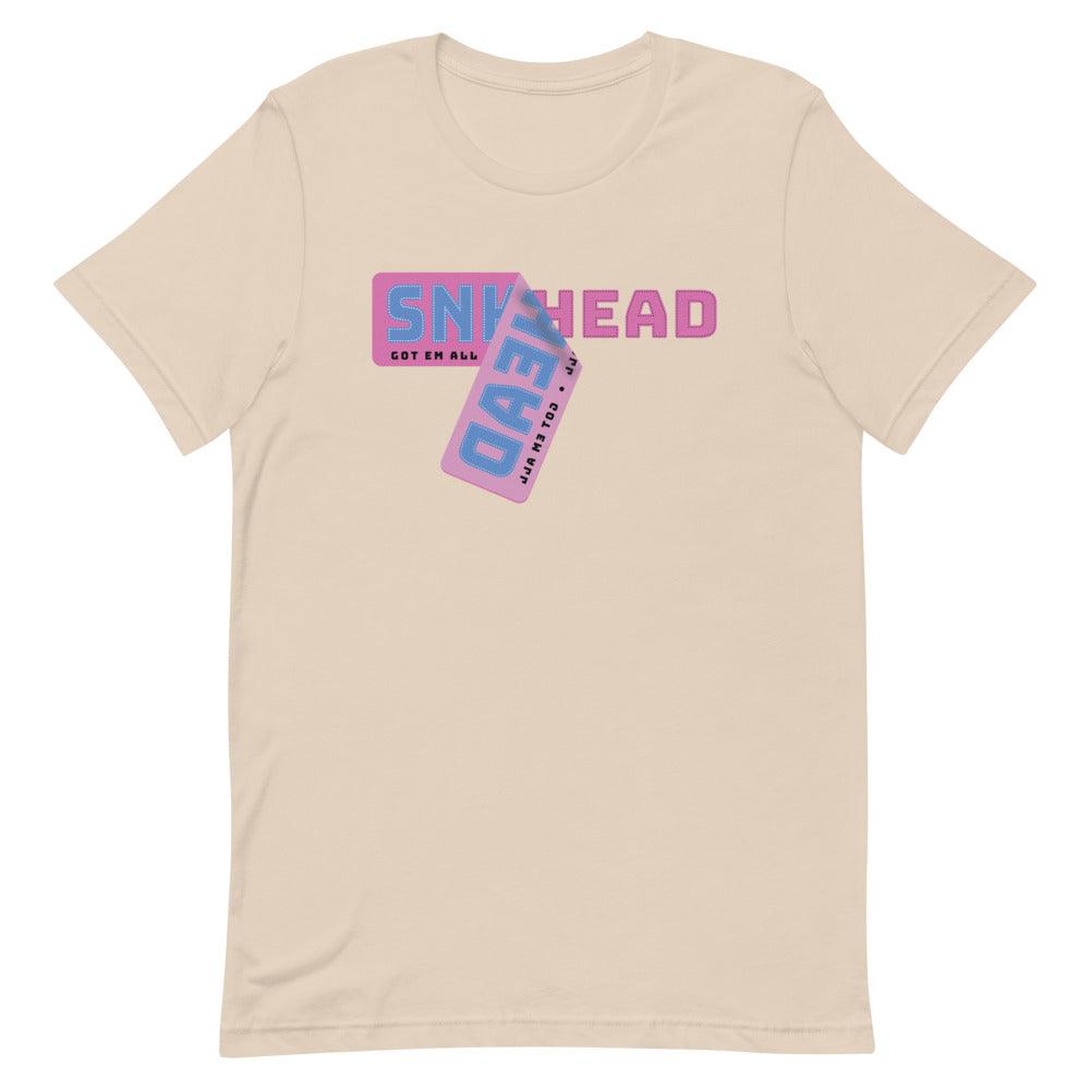 Sneaker Sticker Shirt To Match Air Jordan 7 Sapphire - SNKADX