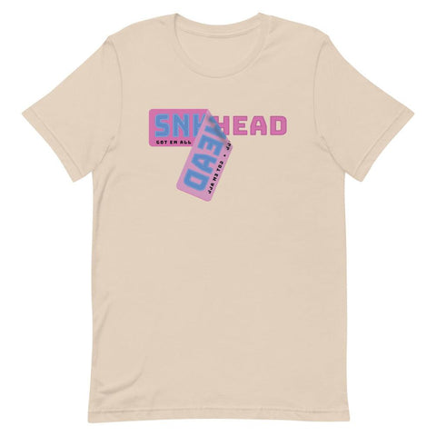 Sneaker Sticker Shirt To Match Air Jordan 7 Sapphire - SNKADX