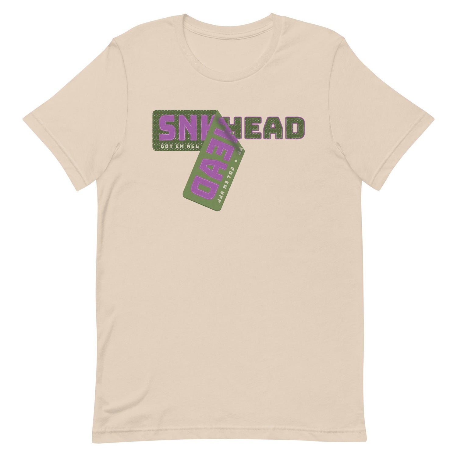 Sneakerhead Sticker Shirt To Match Nike Air Max 1 Treeline - SNKADX