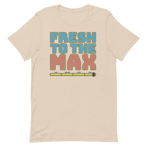 Fresh To The Max Shirt To Match Nike Air Max 1 Light Madder Root - SNKADX