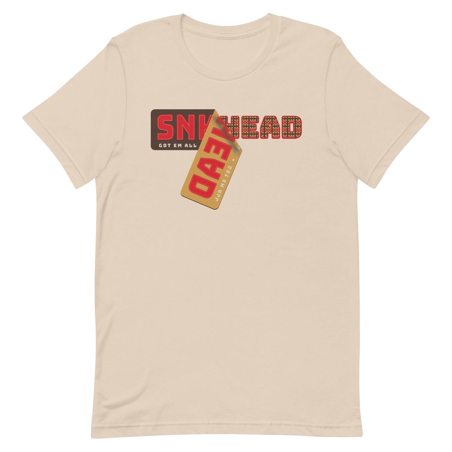 Sneakerhead Sticker Shirt To Match Travis Scott Nike Air Max 1 Baroque Brown - SNKADX