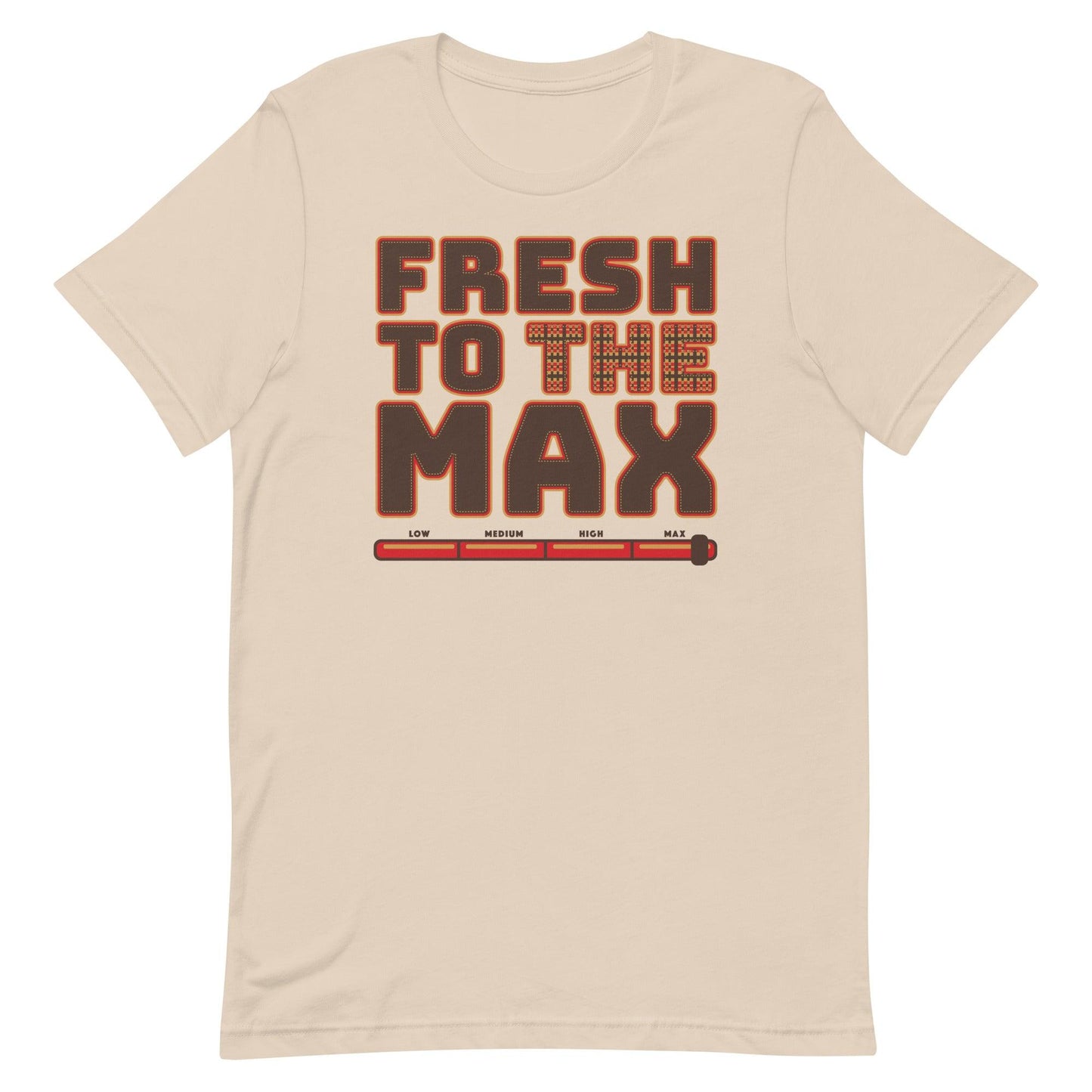 Fresh To The Max Shirt To Match Travis Scott Nike Air Max 1 Baroque Brown - SNKADX
