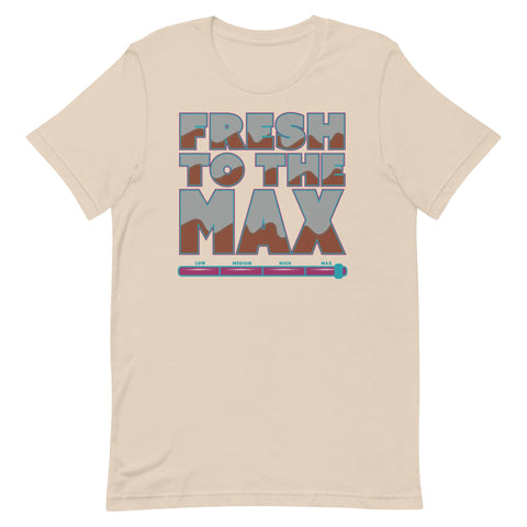 Fresh To The Max Shirt To Match Patta Nike Air Max 1 Dark Russet - SNKADX