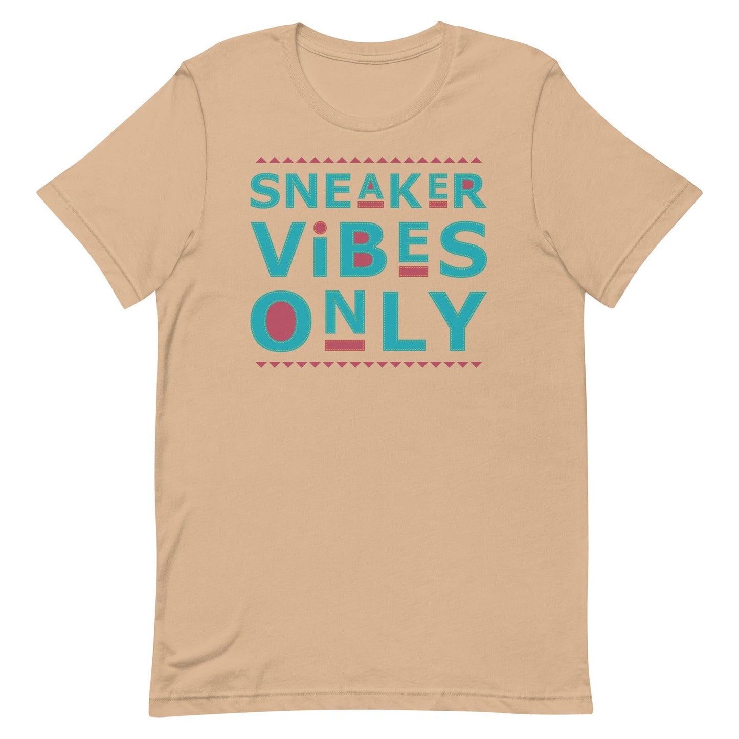 Sneaker Vibes Only Shirt To Match Union LA Nike Cortez Sesame - SNKADX