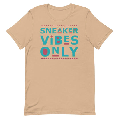Sneaker Vibes Only Shirt To Match Union LA Nike Cortez Sesame - SNKADX