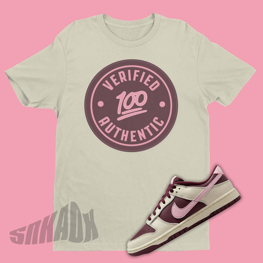 shirt to match nike dunk valentine's day